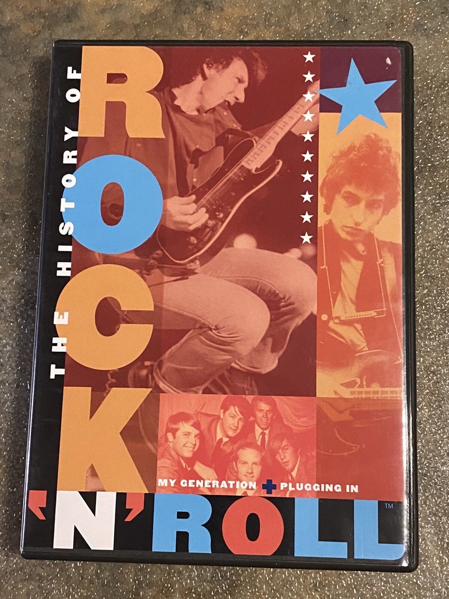 The History Of Rock 'N' Roll (DVD, 1995) | eBay