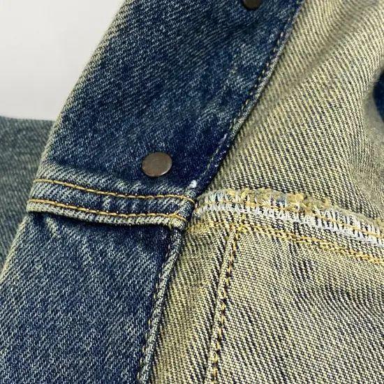 Saint Laurent denim jacket 21 years F36 695196 | eBay