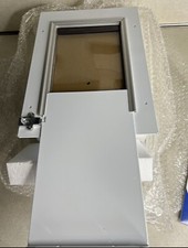 New TCFUNDY Pet Door For Wall With Aluminum Lock Double Flaps - Small