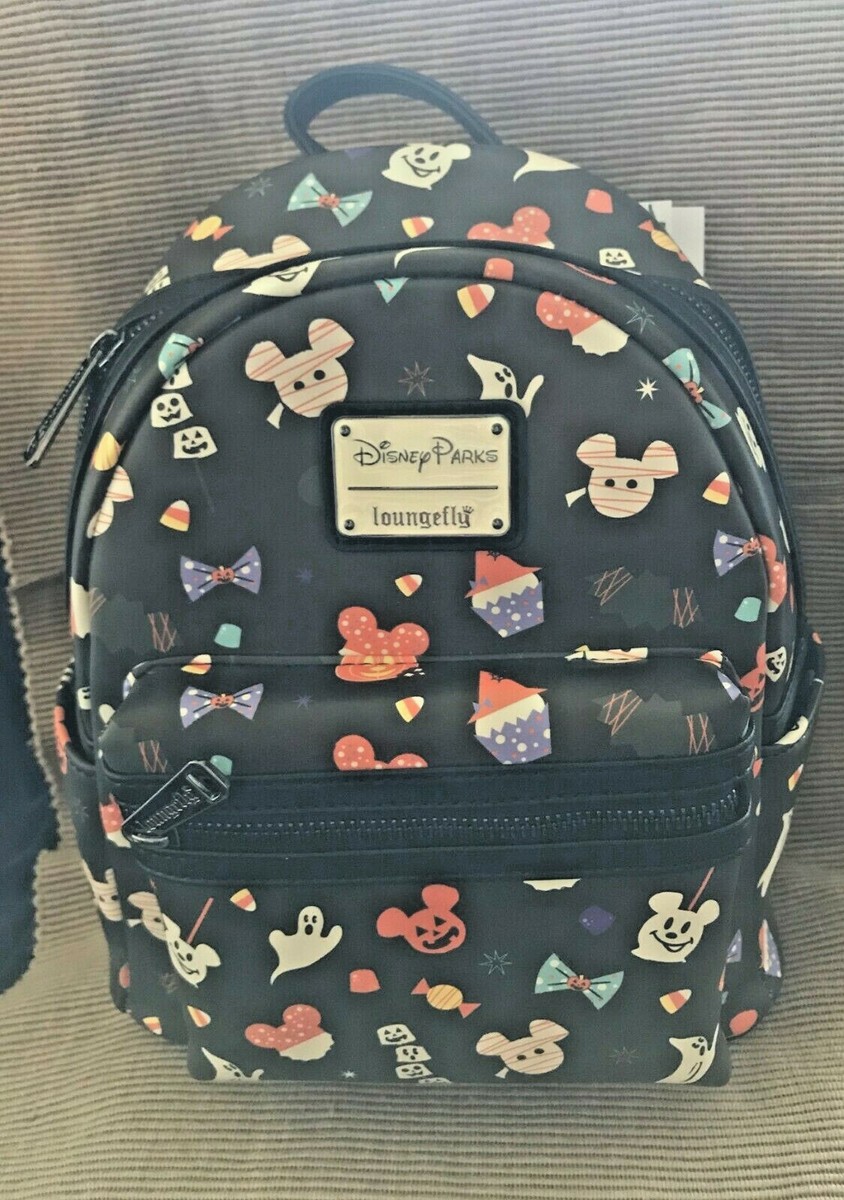 New 2020 Disney Parks LoungeFly Halloween Candy Treats Mini  display picture 1
