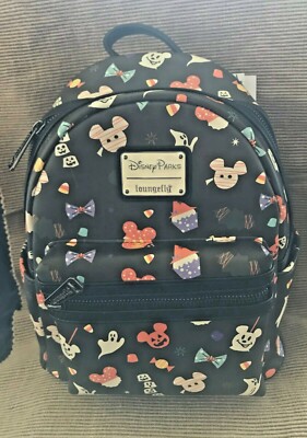 New 2020 Disney Parks LoungeFly Halloween Candy Treats Mini  display picture 1