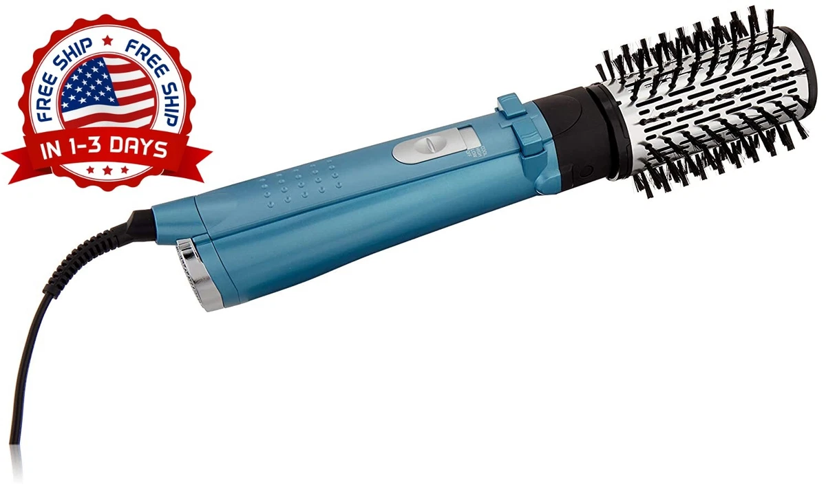 Cepillo El ctrico Rotativo Aire Caliente Calidad Profesional Titanio NEW