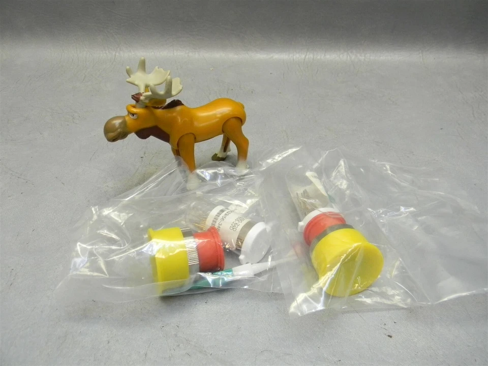 Aero D38999/26FD35SB Circular MIL Spec Connector w/pins M39029/56-348 Lot of 2 - Image 4 of 4