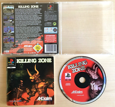 Killing Zone | PS1 PlayStation | RAR | GRATIS P&P UK