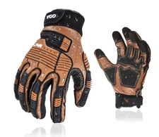 VGO Cut Resistant Gloves HPPE Anti-cut Liner Hand Protection EN388 Level C, ANSI