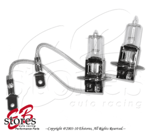 12V-55w-H3-OEM-Clear-White-4300K-Xenon-Gas-HID-Foglight-Light-Bulb-2pcs-1pair