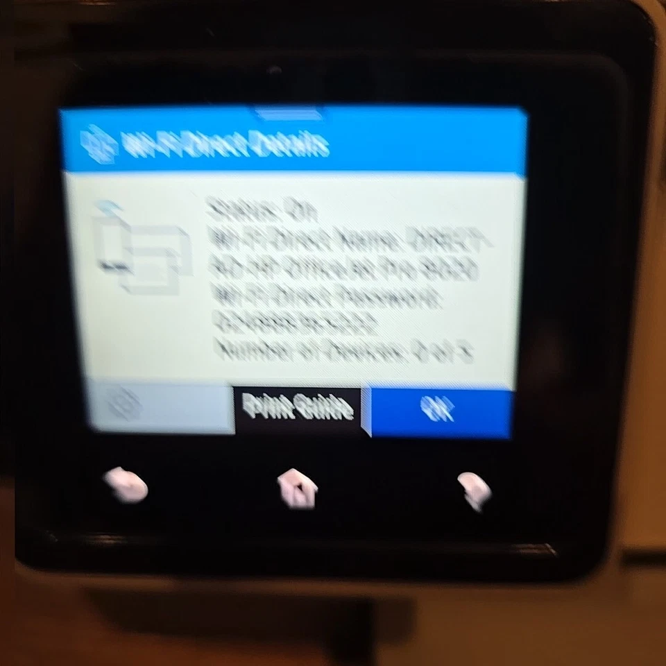 HP OfficeJet Pro 8025E All-In-One InkJet Printer No Ink TESTED - Image 3 of 4