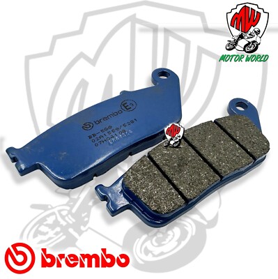 KIT PASTIGLIE + DISCO BREMBO HONDA CBR R 500 2013 ANTERIORE [LA - Fisso