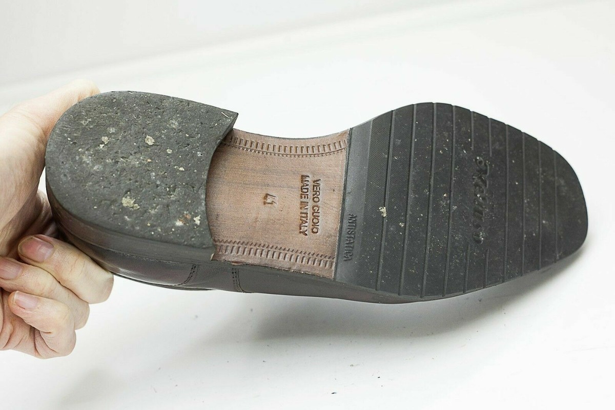 Melluso 8 Brown Oxford Dress Shoes Men display picture 2