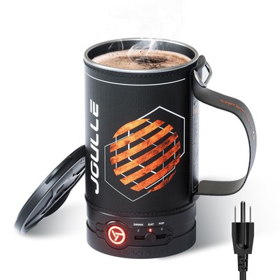 Electric Kettle Multifunctional Portable Travel Water Boiler Cooker 30 Oz Electr