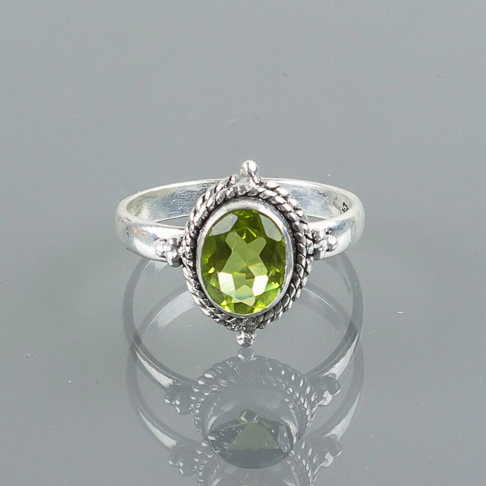 Anello Con Topazio Azzurro Idrotermale In Oro 18 - Gioielleria Sessa - Foto 2