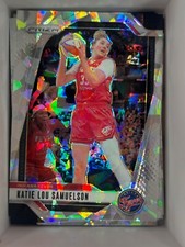 2024 Panini Prizm WNBA - Katie Lou Samuelson #128 Cracked Ice Prizm