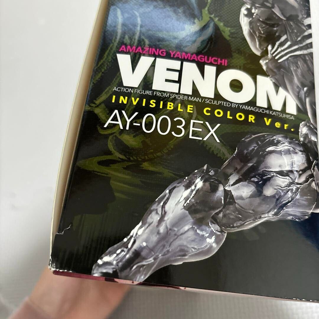 Amazing Yamaguchi Venom AY-003EX Limited Invisible color ver Amazing Yamaguchi Venom AY-003EX Limited Invisible color ver