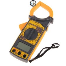 750 AC DC Zangenamperemeter Zangenmessgerät Multimeter Digital Zangen Stromzange