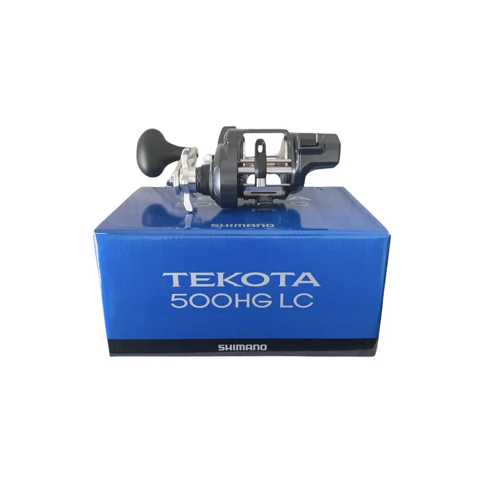 Shimano Tekota 500HGLCA 6.3:1 Right Hand Line Counter Reel | TEK500HGLCA - Image 2 of 4