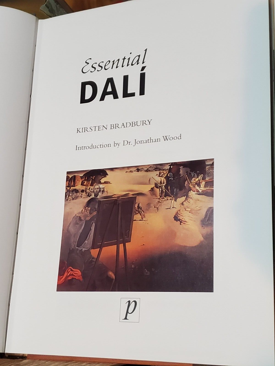 Paragon hcdj ESSENTIAL DALI 2000 Kirsten Bradbury like new 256
