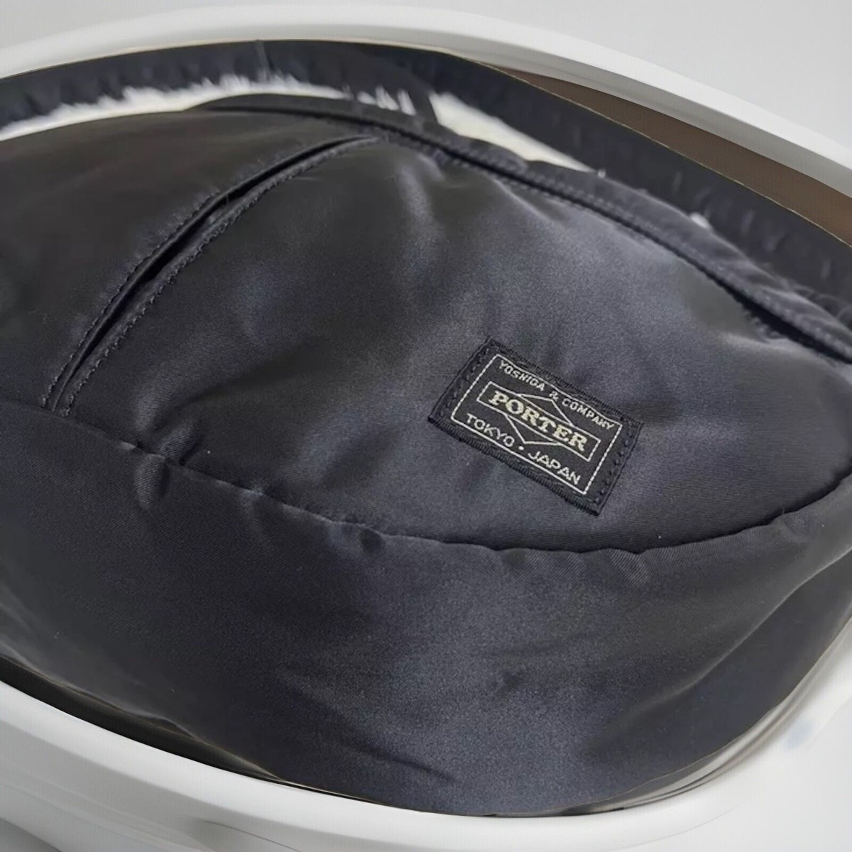 Head Porter Yoshida Co Tanker shoulder bag Half Moon nylon Head Porter Yoshida Co Tanker shoulder bag Half Moon nylon