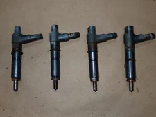 Perkins 704-30 Diesel Engine Fuel Injector Set Of 4 OEM Take Off!