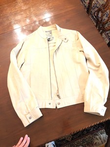 cotton racer jacket