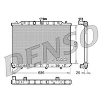Denso WasserküHler MotorküHler Aluminium FüR Nissan X-Trail T31 2.0 Dci