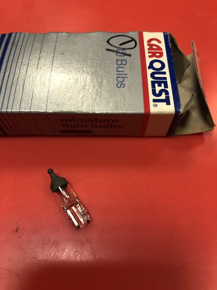 Carquest 12326 , 2040 - 8w 12.8v T2.25 Wedge W2.1x9.5d Automotive Miniature Bulb - Image 2 of 3