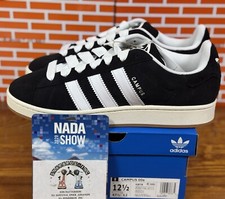   Size 12.5 - adidas Campus 00s Core Black Gum  
