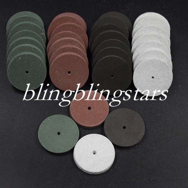 Dental Lab Polishing Wheels Silicone Rotary Tool Rubber Polisher 5