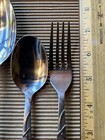Cambridge CONQUEST Stainless Forks Knives Spoons Lot of 5 — photo 3