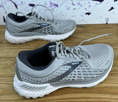 Brooks Womens Adrenaline Gts 21 Gray 
