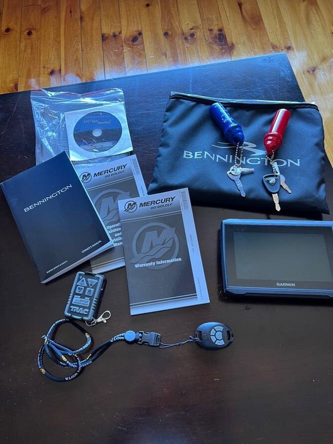 2022 Bennington 18 SVF Pontoon Boat eBay