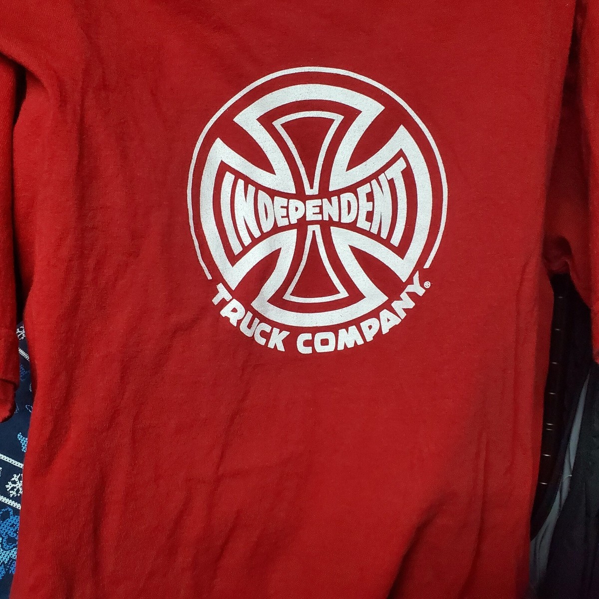 Vintage 90s Independent Trucks Company Graphic Shirt NHS Tag Mens