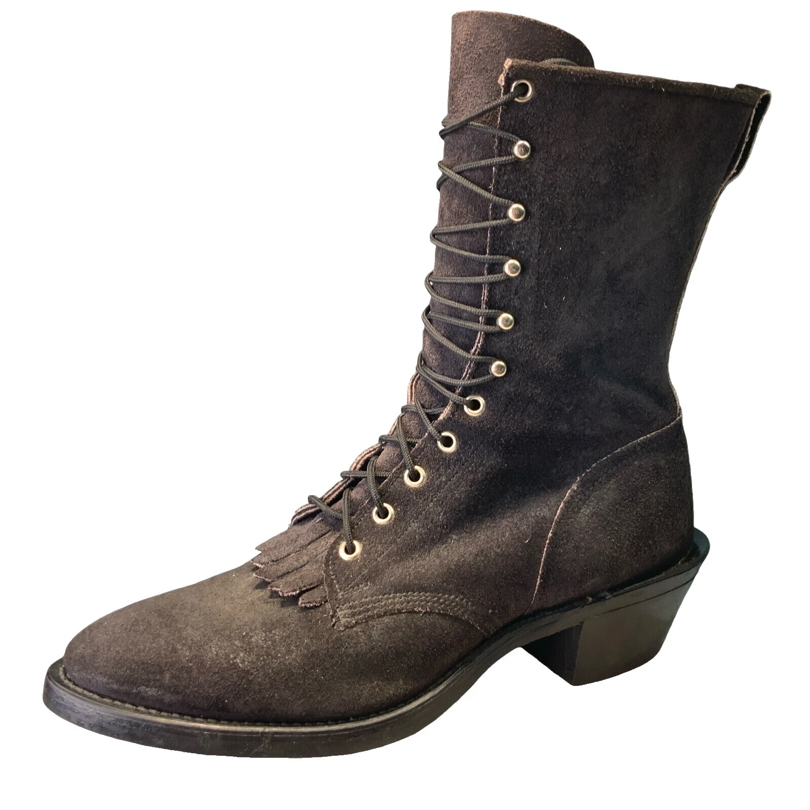 Botas de motociclista Wrangler para hombre