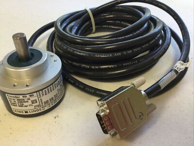 NEW LEINE LINDE 390336-03 RSI 503 ENCODER, FREE SHIPPING
