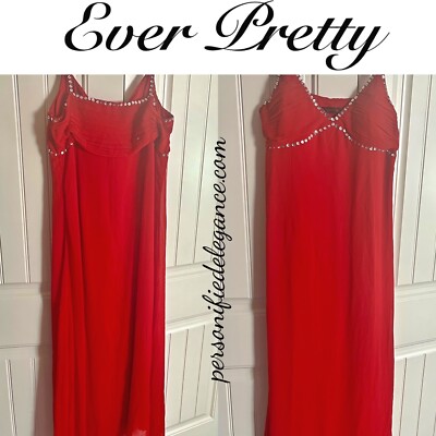 open lace back dress Red Sequin Strapless High Slit Long Mermaid Evening Prom Dresses, Chea –  MarryLover