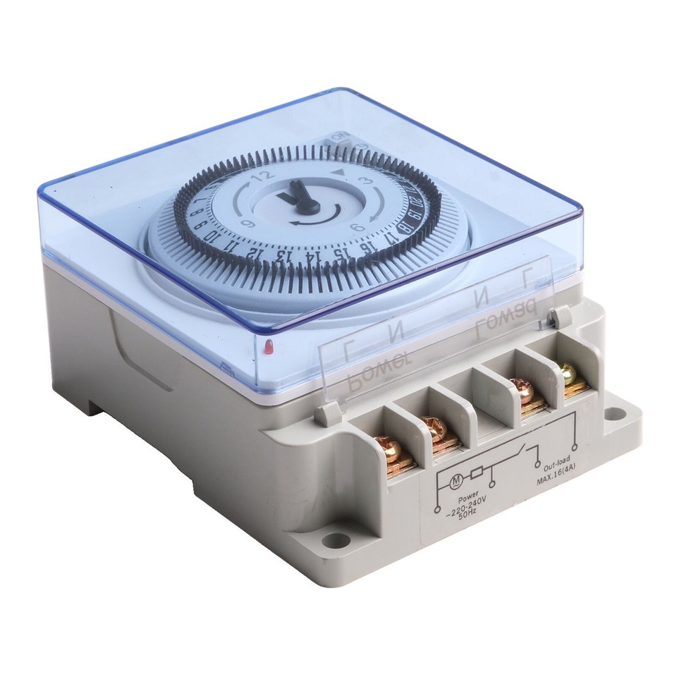 Reliable TH195 Mechanical Timer Daily Cycle Charging for Water Pump