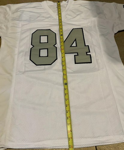 ANTONIO BROWN AUTOGRAPHED AUTO SIGNED WHITE JERSEY PSA/JSA W/COA SCARCE RAIDERS - Picture 10 of 14