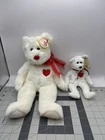 Ty Beanie Baby/Buddy Set VALENTINO Original Vintage Mint With Tags