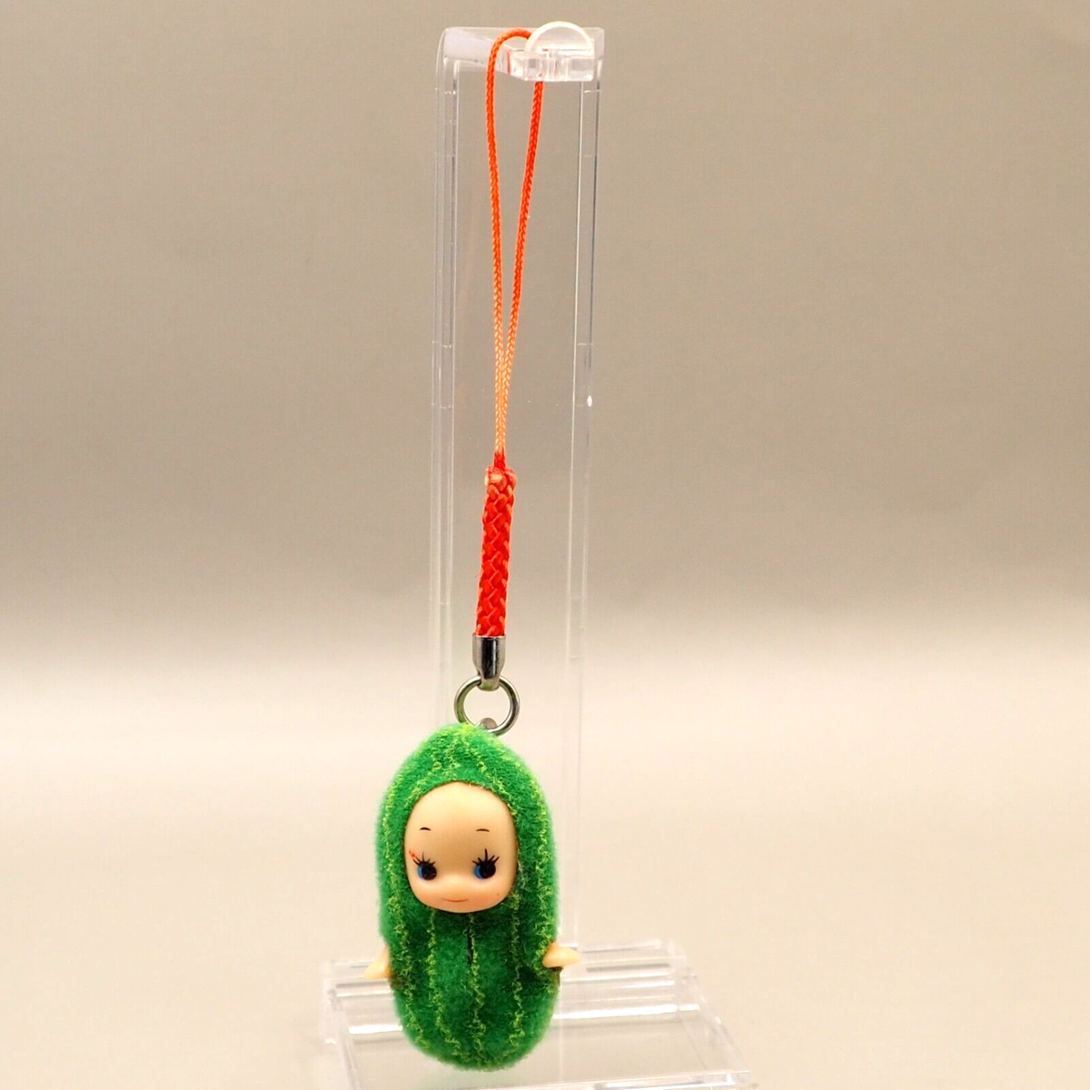 Bitter Melon Kewpie QP Okinawa Limited Mini Figure Strap Japan