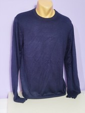 Christiano Baldinucci Designed in Italy sweater jumper navy mens medium