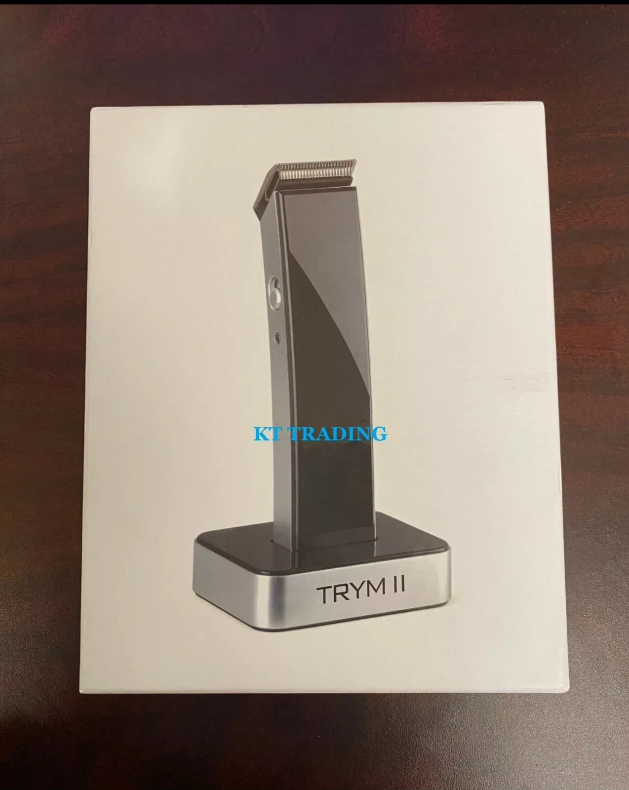 TRYM II Profession-Grade Rechargeable Cordless Body Beard Ha