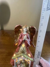 The Child of Mary -Lit Christmas Nativity Figure 10 1/2 Tall