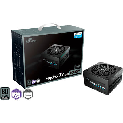 FSP Hydro Ti PRO 1000W, PC-Netzteil, schwarz