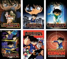 DVD Detective Conan Case Closed SEA 1-30 24 Movie English Subtitle Express