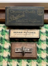 Path  Pathex Film Splicer  Cleaning Outfit  Repair Patches Box Read Descript 
