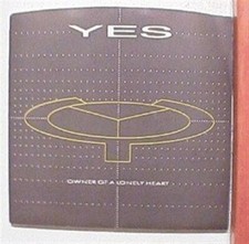 Yes Promo 45 Record