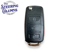 06-11 VW Jetta Golf GTI Key Fob Remote Shell Only New 1K0959753H / NBG92596263