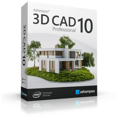 Ashampoo 3D CAD Professional 10 unbegrenzt Garantie  Download