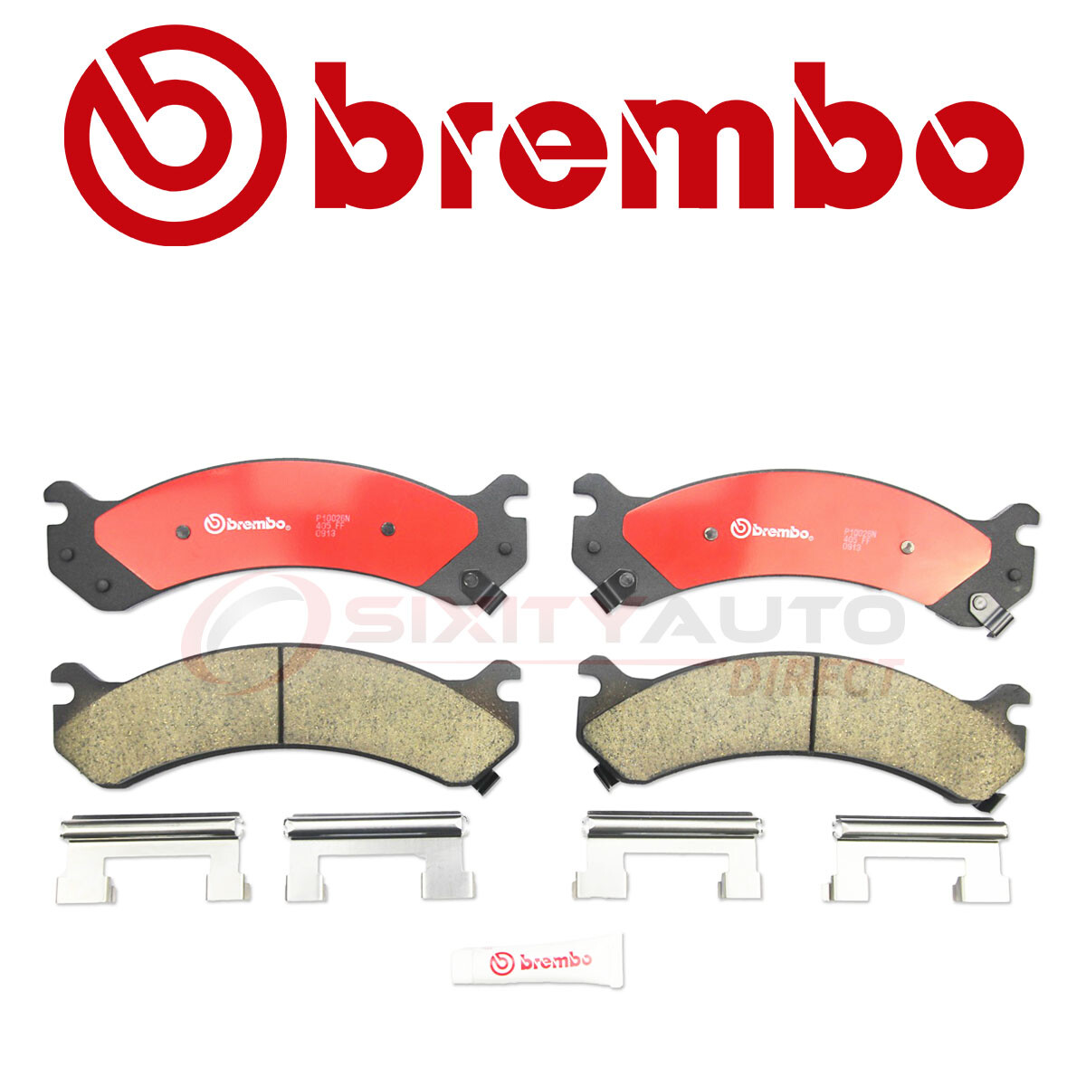 Brembo Front Disc Brake Pad Set for 20012006 GMC Sierra 1500 HD