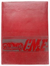 Vintage 1941 College of Medical Evangelists CME Annual Yearbook Loma Linda Cal.