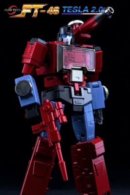FansToys FT-46 FT46 Tesla Perceptor Transformable Robot